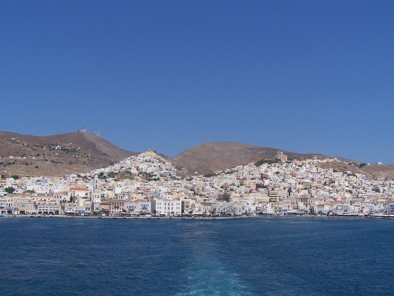The island of Syros