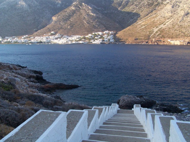 Sea stairs