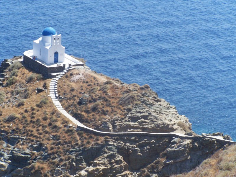 Chapel of the 7 Martyrs, Kastro, Sifnos