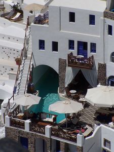 One of my favorite Oia hotels