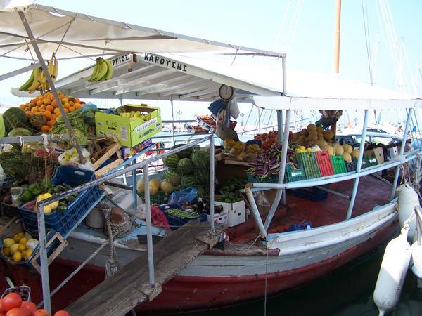 The Fruit Boat