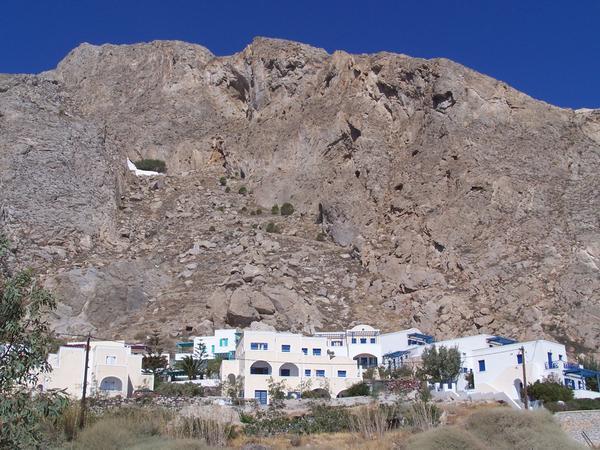 Mesa Vouno from Kamari village