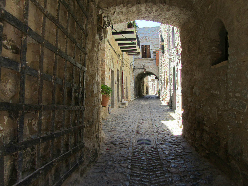 Medieval town of Mesta, Chios