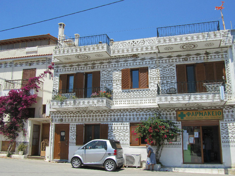 Village of Pirgi,Chios