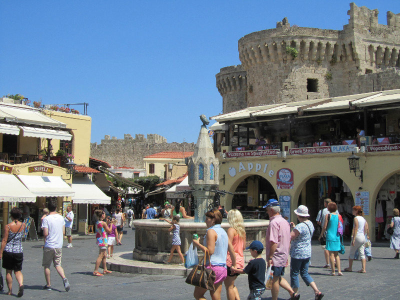 Main square - Old City