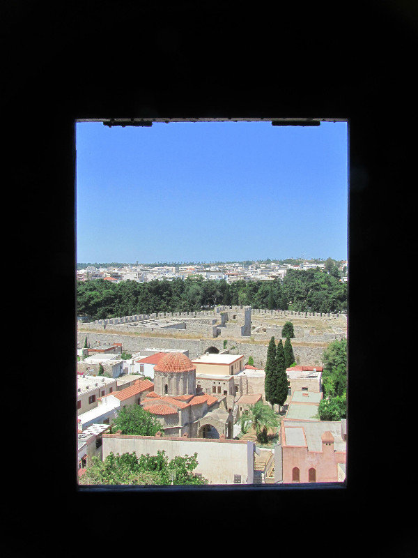 Through the Clock Tower Window