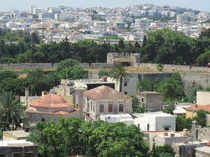 Rhodes - Old City/New City