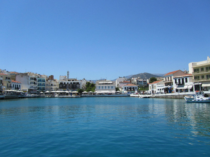 Crete - Agios Nicholas harbor