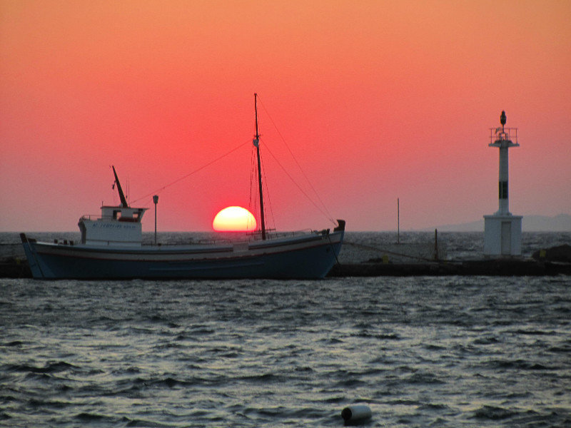 Mykonos sunset
