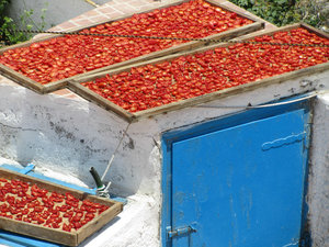 Santorini sun-dried tomatoes