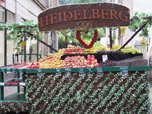 Heidelberg fruit stand