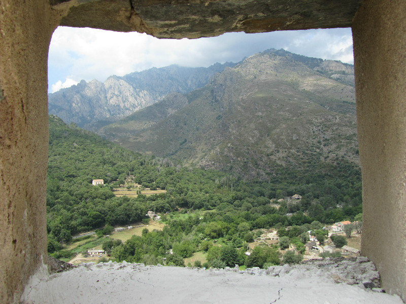 Mountain view from the Citadel