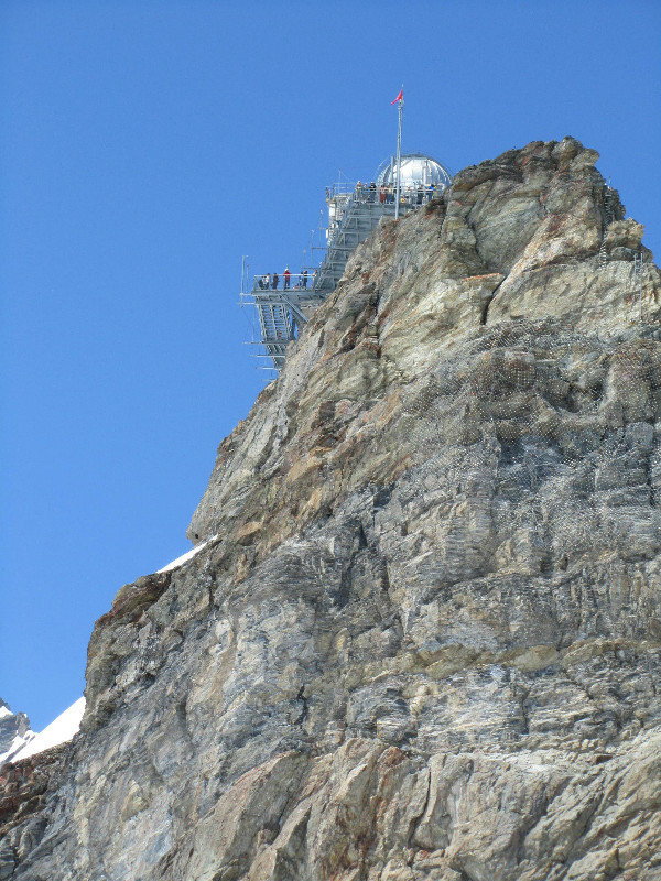 The Top of Europe - Jungfraujoch