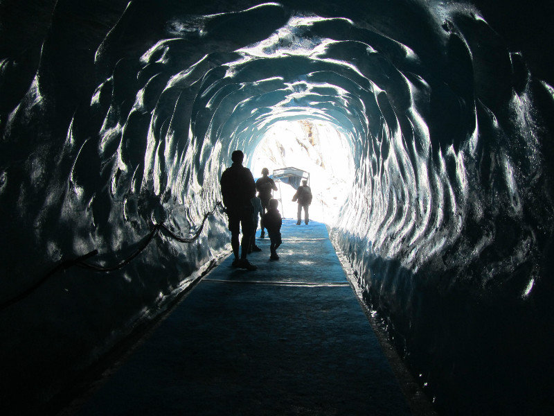 Inside the Glacier