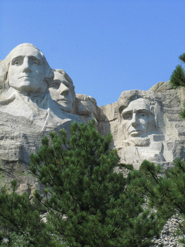 George, Tom, Teddy, and Abe