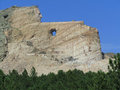 Chief Crazy Horse's head