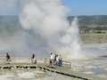 More geyser activity