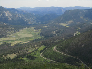 RMNP - Trail Ridge Road