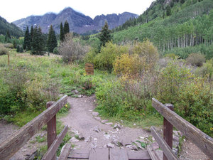 The scenic trail loop