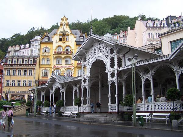 The Mill Kolanada of Karlovy Vary