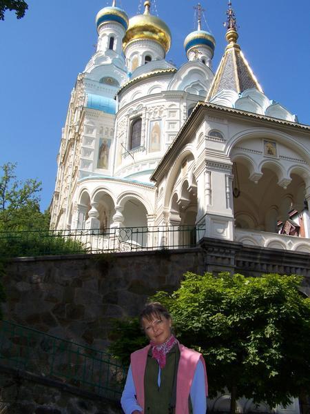 The Russian Church of KV