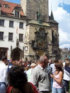 Prague - Old Town Square and the Astronomical Clock