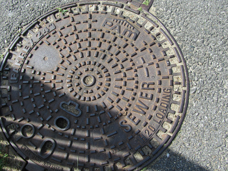 My sewer in Ogunquit - who knew?