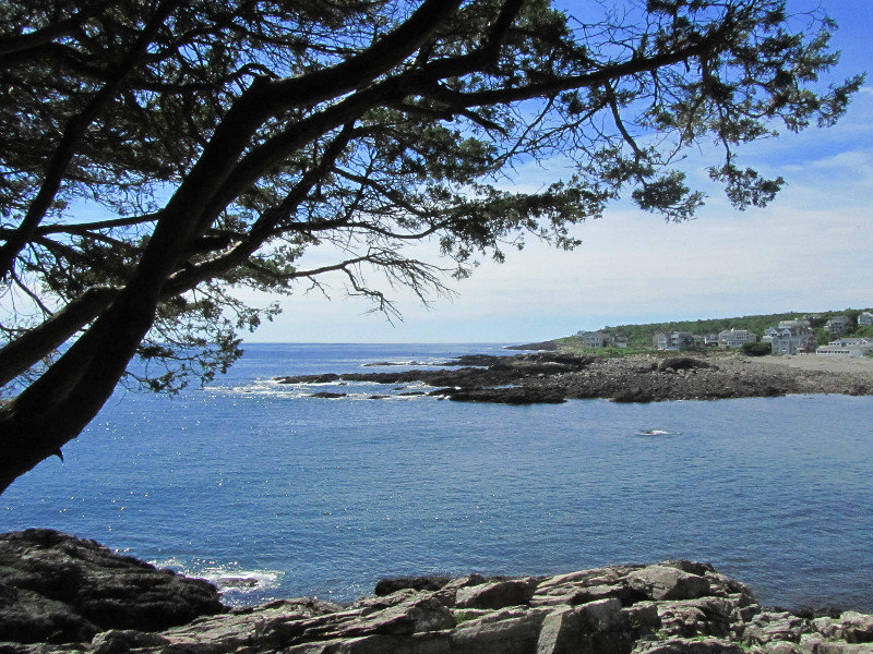 Perkins Cove from the Marginal Way