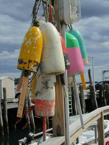 Loster trap buoys