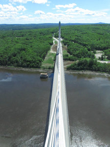 The Penobscot Bridge