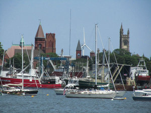 The New Bedford Boat Parade