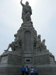 National Monument to Our Forefathers - Plymouth