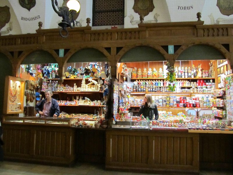 Amber shops
