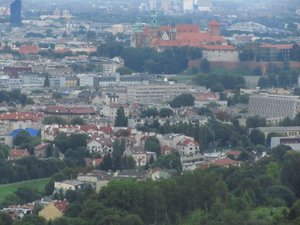 View of Wawel Castle and Cathedral