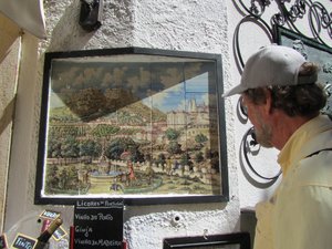 A tile picture of ancient Sintra