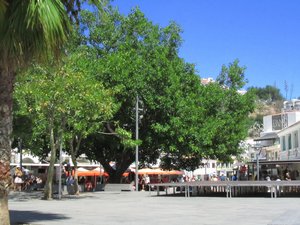 The Old Town Square of Albufeira