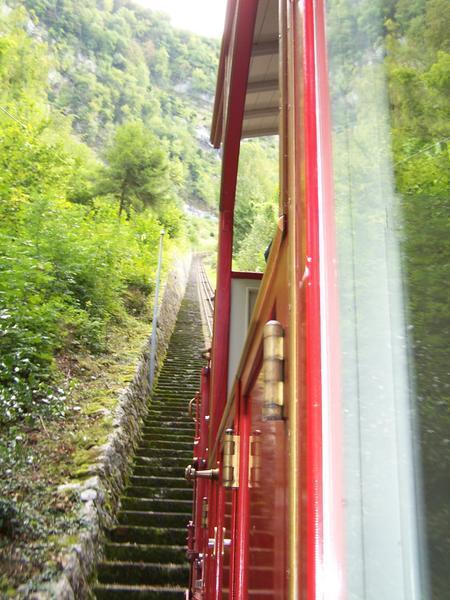 Funicular to Burgenstock