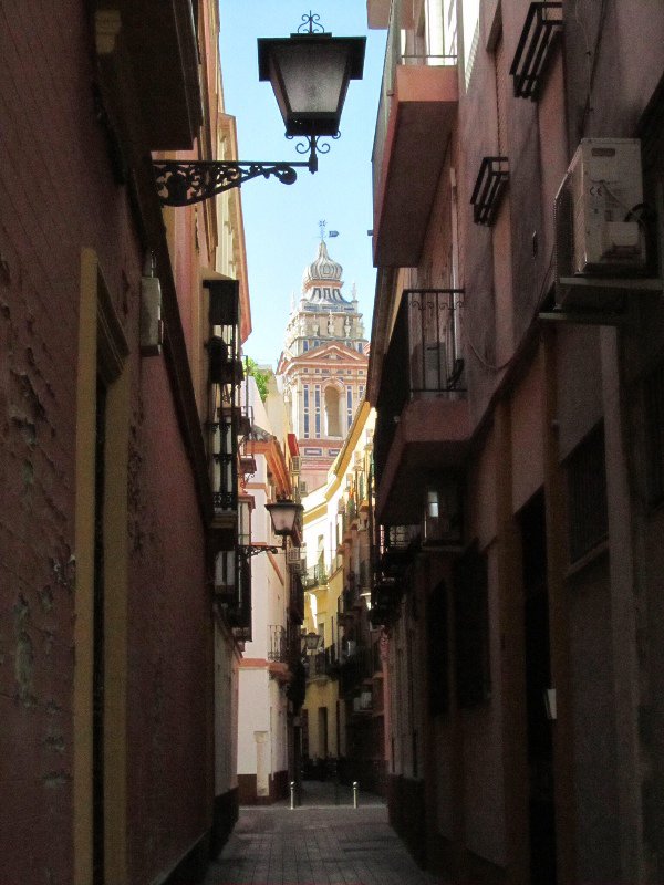 Sevilla street scene