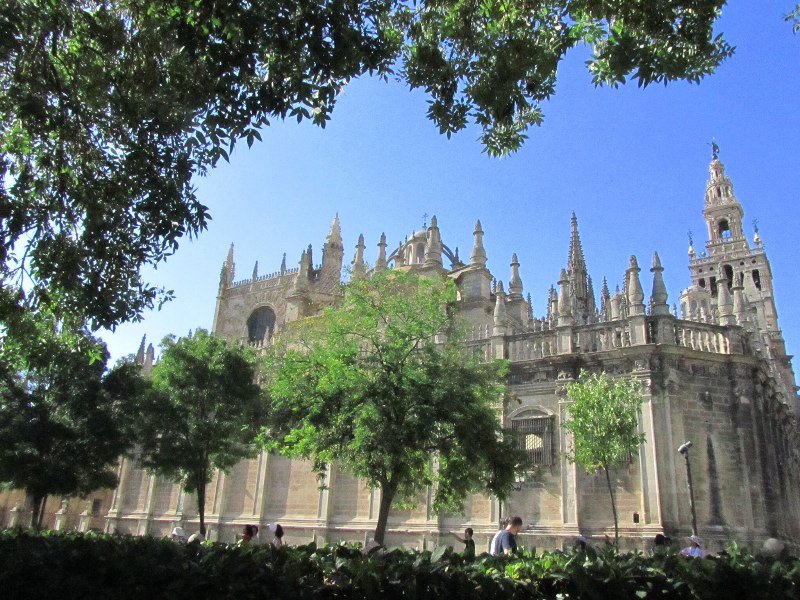 The Cathedral of Sevilla