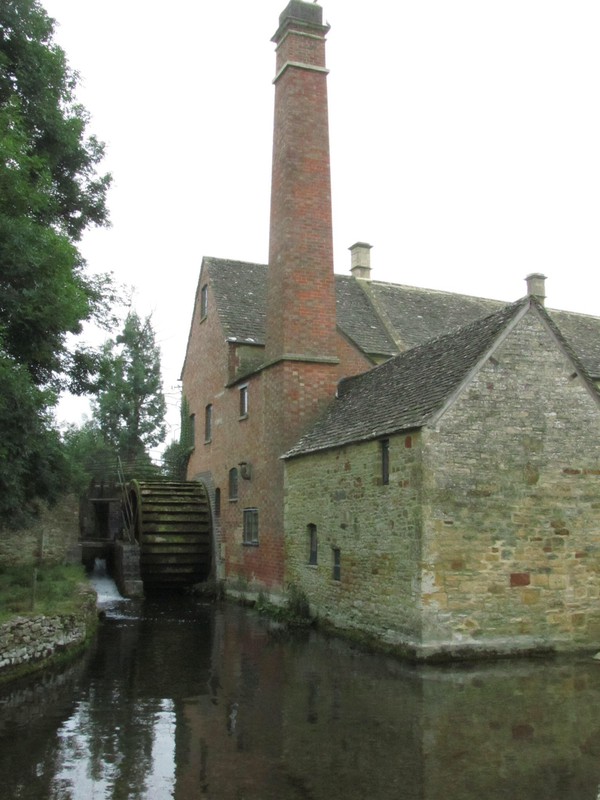 Mill at Upper Slaughter