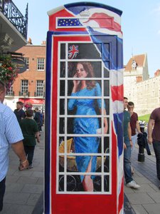 Phone box art