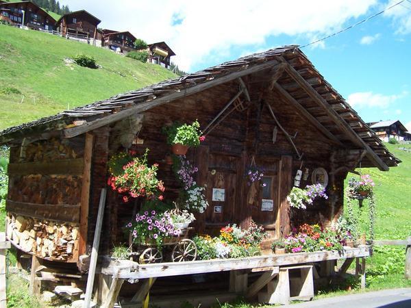 Gimmelwald cheese chalet