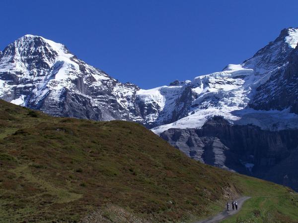 A new Kleine Scheidegg hike