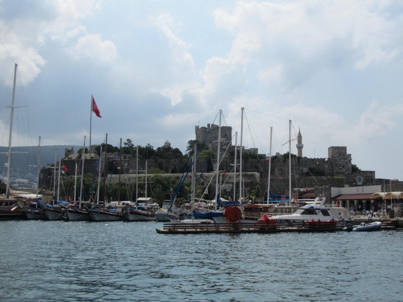 Petronion Castle in Bodrum, Turkey