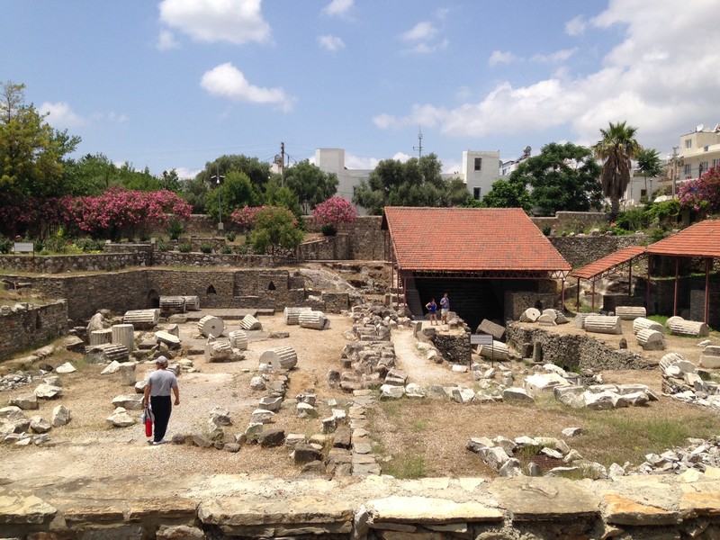 Mausoleum ruins