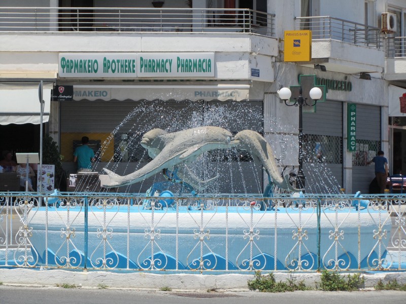 Dolphin Fountain of Kos