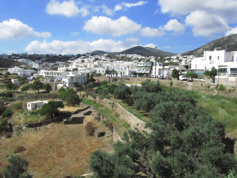Apollonia - the capital of Sifnos