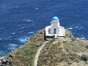 Pretty chapel by the sea