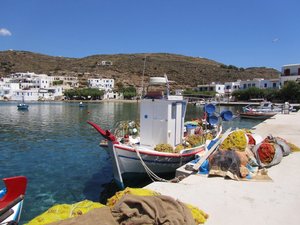Fishing village of Faros