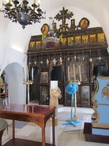 Interior of Chrisopigi